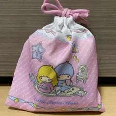 リトルツインスターズ お菓子＆巾着 サンリオオリジナル