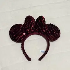 ディズニー スパンコールカチューシャ