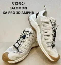 サロモン SALOMON XA PRO 3D AMPHIBメッシュ　スニーカー