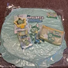 プルバトゥ エニマイくじ ファンチュン ポーチ　アクキー クッション+ミラー