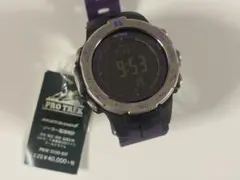 ★未使用・登山★お洒落　カシオ　プロトレック PRW-3100-6JF ビジネス