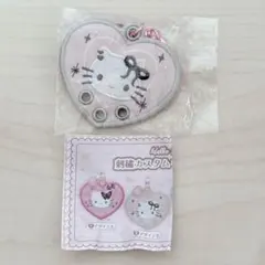 ハローキティ　刺繍カスタムキーホルダーデザインB