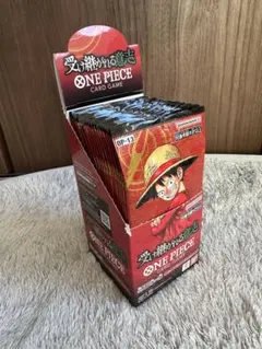 ワンピースカード　受け継がれる意思