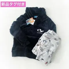ズートピア2　ニック　ジュディ　パジャマ　ナイトウェア　スーツ M