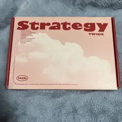 Strategy TWICE 14thアルバム