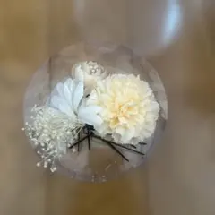 お花モチーフ 髪飾り 4点セット