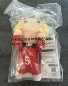 ハイキュー 一番くじ ちょこのっころんぬいぐるみ 孤爪研磨
