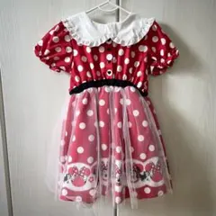 Littc リトシー ミニー ワンピース