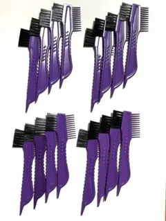 ヘアカラー用ブラシ コーム 16本セット