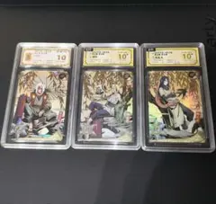 と*き様 NARUTO KAYOU MR 4枚セット 大蛇丸 自来也 綱手 口寄 - メルカリ