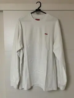Supreme Small Box Logo L/S Tee Whiteのサムネイル