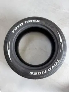 25年 215/60R17C トーヨーホワイトレターH30 1本 9.5分山のサムネイル
