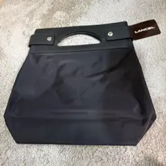 LANCEL ランセル　トートバッグ　ハンドバッグ　クラッチバッグ　黒のサムネイル