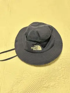 THE NORTH FACE ハット　キッズサイズ　紺　美品