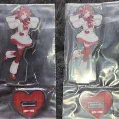 学園アイドルマスター 花海咲季 アクリルスタンド2点