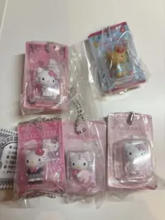 HELLO KITTY パッケージミニチュアコレクション 5点