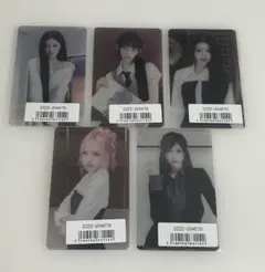 IVE ソニミュ BeAlright クリアカードセット