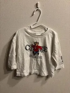 コンバースクマプリント 長袖Tシャツのサムネイル