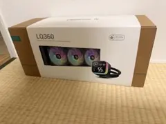 DeepCool LQ360 液体CPUクーラー Black