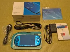 PlayStation Portable 3000 VB 本体 箱付き PSP