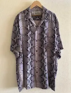 希少2XL WACKOMARIA ワコマリア パイソン アロハシャツのサムネイル