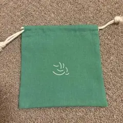 TRESSE（トレス）　巾着　緑