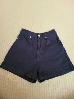 WEGO STANDARD ブラックショートパンツ XS