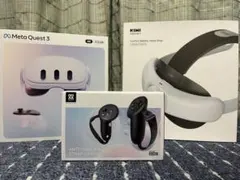 マ*コ様 【美品】知る人ぞ知る！ Quest 3 ＆ 連動体感ハンズフリ マ*コ様 【美品】知る人ぞ知る！Meta Quest 3 ＆ 連動体感ハンズフリ