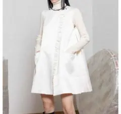 BEIGE,ベイジ ラメ RIOU ウォッシャブルニットトップス ベスト 黒 