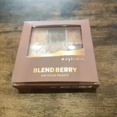 BLEND BERRY アイカラーパレット #myfavbrownのサムネイル