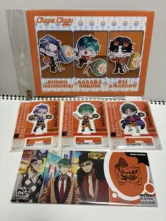 ヒプノシスマイク オンラインくじ どついたれ本舗 まとめ売り ヒプノシスマイク どついたれ本舗 オンラインくじ セット - メルカリ