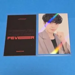 ATEEZ FEVER Part.2 MMT ヨントン 特典 トレカ ソンファ ATEEZ ZERO:FEVER PART.2 ソンファ ジョンホ トレカ付 - メルカリ