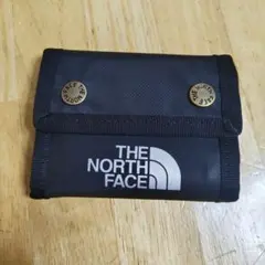 ノースフェイス　THE NORTH FACE ブラック 黒　二つ折り財布のサムネイル