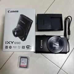 Canon IXY 650 コンパクトデジタルカメラ