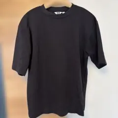 UNIQLO U エアリズムコットンオーバーサイズTシャツ/5分袖