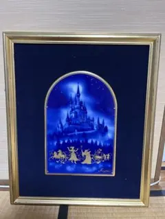 337 限定品 希少 大倉陶園 百木春夫画 われもこう絵 陶額 陶板 額32cm 337 限定品 希少 大倉陶園 百木春夫画 われもこう絵 陶
