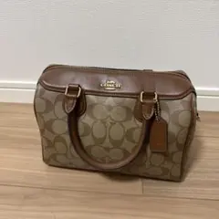【値下げ予定無し】coach ハンドバッグ/ショルダーバッグ
