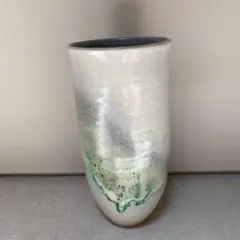 【黒田光楽】　萬古焼　花瓶　結構大きい 花器 花瓶 萬古焼 黒田光楽窯 S-12 : 小林陶芸 - 通販 - Yahoo