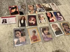 TWICE ジヒョ トレカ 17枚セット