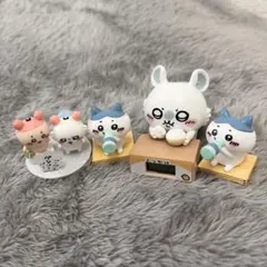 ちいかわ チョコエッグ/バスボール びっくらたまご/ダンボールウォッチ