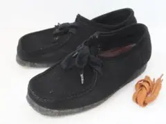Clarks クラークス Wallabee ワラビー ブーツ スエード【G】.