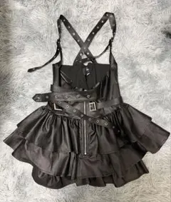DimMoire ディムモアール スタッズメイドスカート M - メルカリ