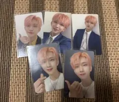 SEVENTEEN セブチ CD付き 舞い落ちる花びら C盤 ジョシュア トレカ ジョシュア 舞い落ちる花びら トレカ HMV CARAT コンプ セブチ