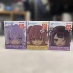 ホロライブプロダクション ひっかけフィギュア Vol.3 3体セット