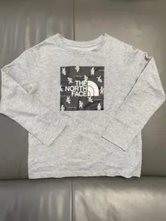 THE NORTH FACE シレトコ 長袖カットソー グレー 130 美品