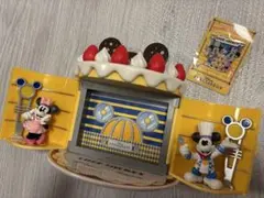 シェフミッキー写真立てフォトフレーム&ピンバッジディズニーランドつディズニーシー
