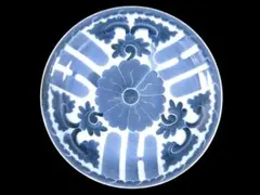 【ビンテージ】有田焼 祥玉窯 染付 蛸唐草 高台鉢 ビンテージ】有田焼 祥玉窯 染付 蛸唐草 高台鉢 - メルカリ