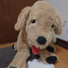 IKEA ゴールデンレトリーバー 犬のぬいぐるみ 約70cm