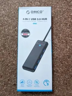 Orico USB 3.0 ハブ Type-C 4ポート 新品
