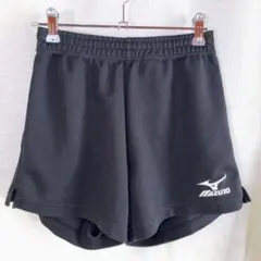 Mizuno ミズノ　ブラック ショートパンツ　サイズS